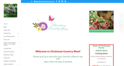 Desktop Screenshot of christmascountrymom.com